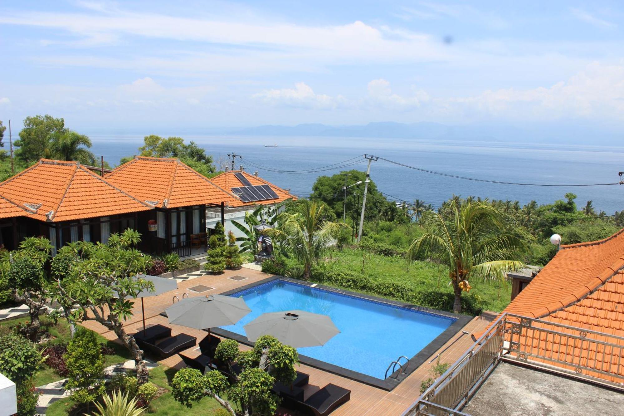 Nusa Sedayu Hotel By Ocean View Batununggul ภายนอก รูปภาพ