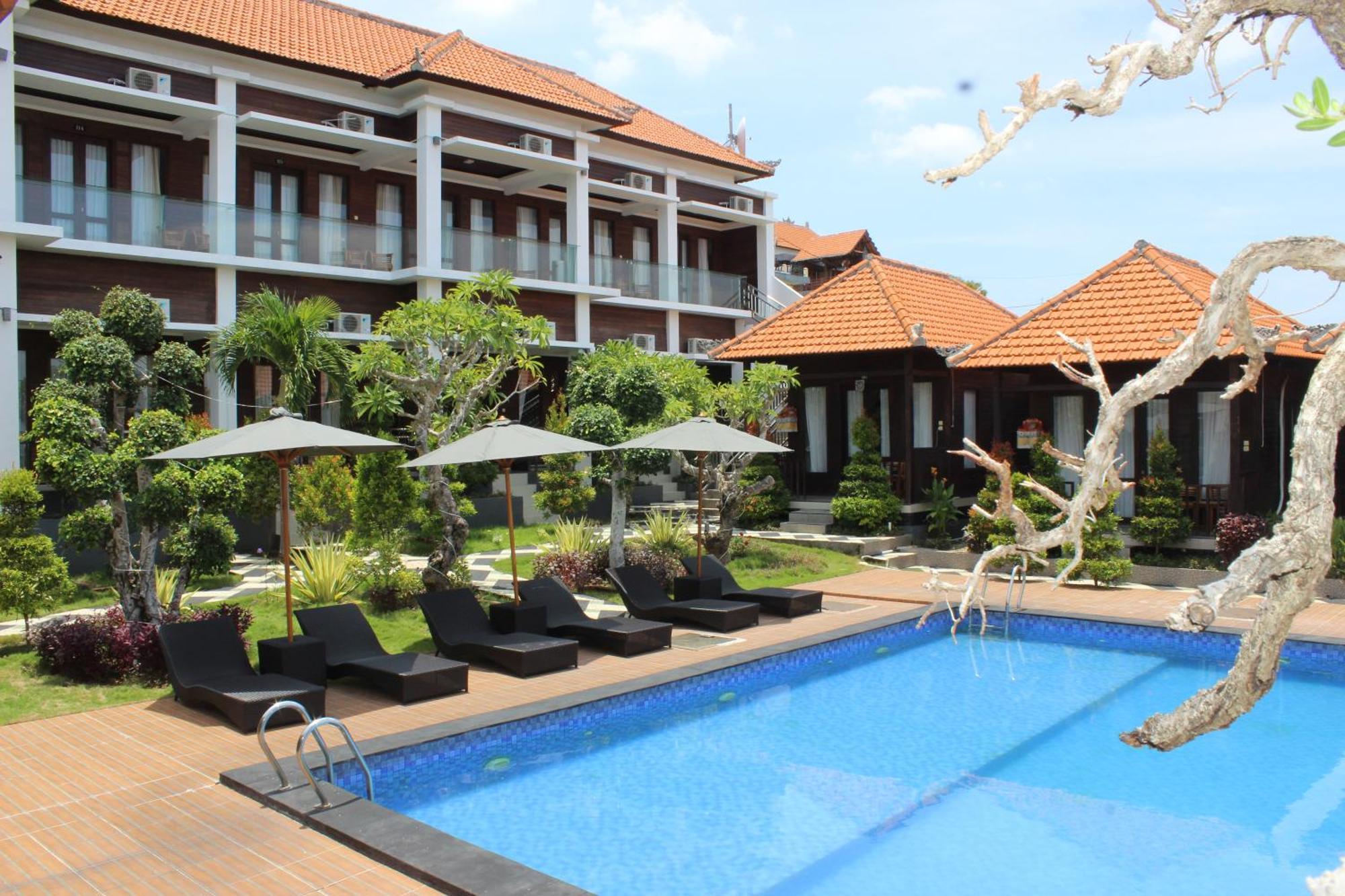 Nusa Sedayu Hotel By Ocean View Batununggul ภายนอก รูปภาพ