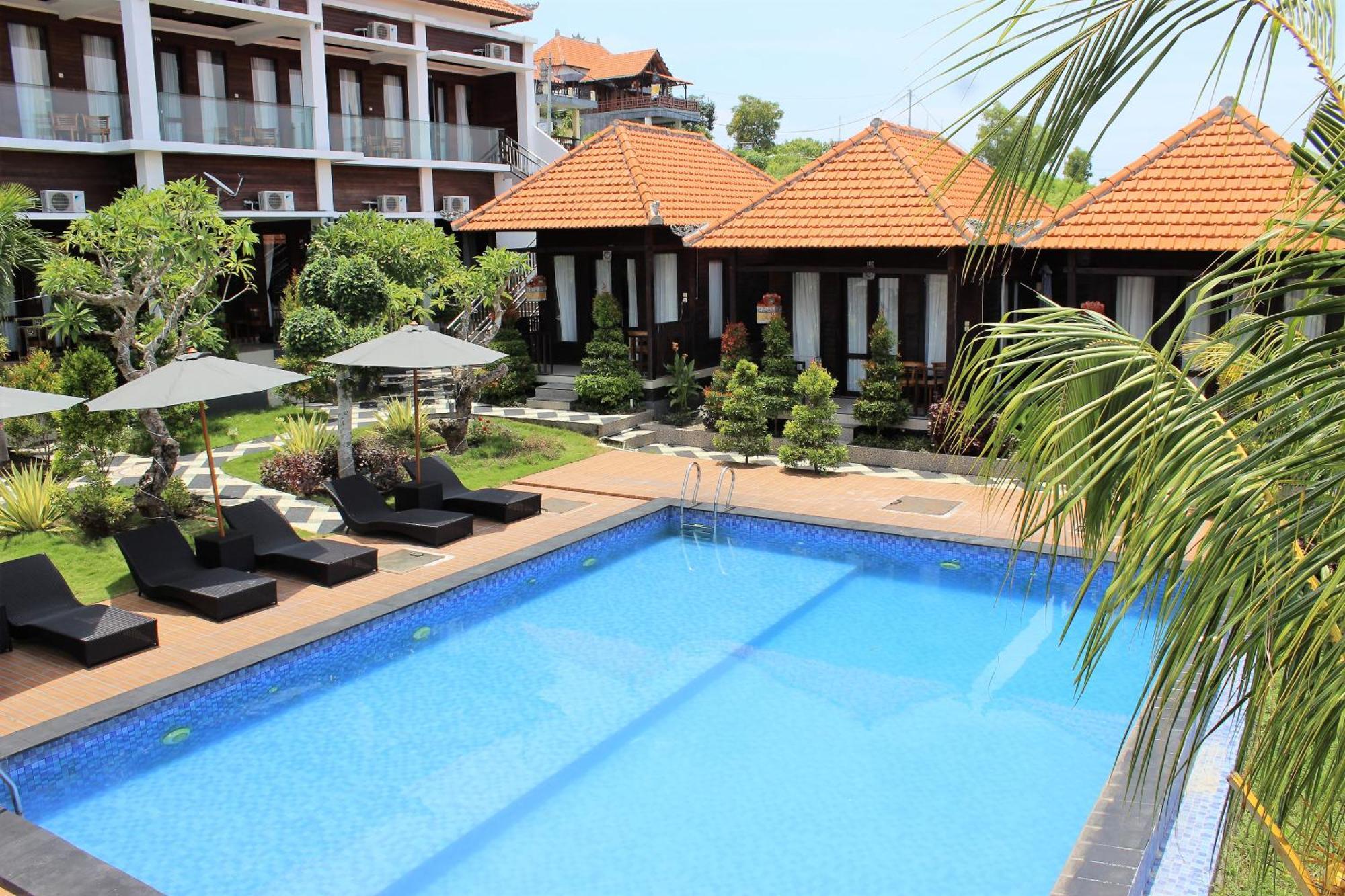 Nusa Sedayu Hotel By Ocean View Batununggul ภายนอก รูปภาพ