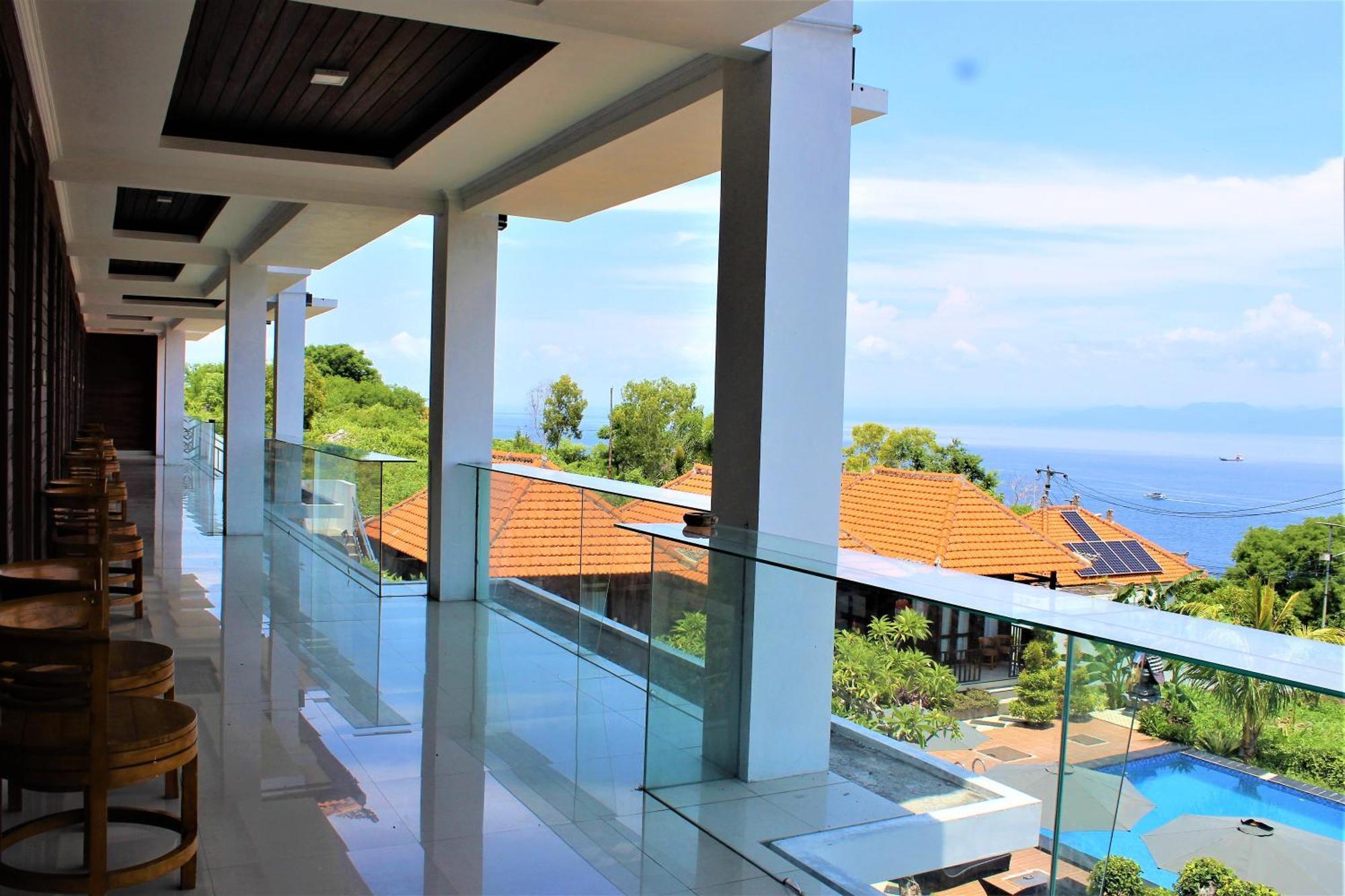 Nusa Sedayu Hotel By Ocean View Batununggul ภายนอก รูปภาพ